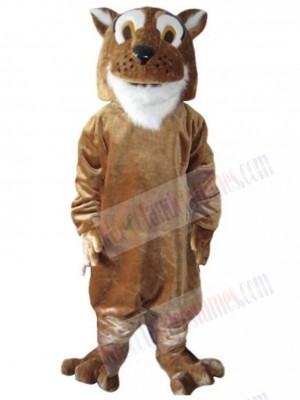Tiger mascot costume