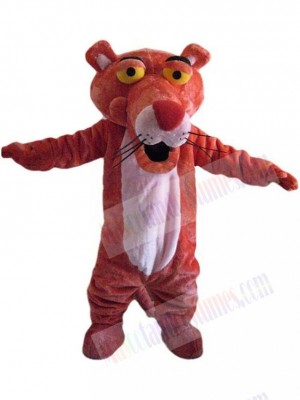 Tiger mascot costume