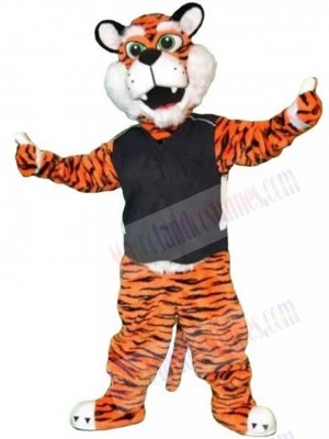 Tiger mascot costume