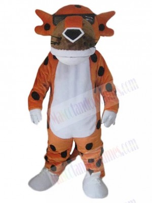 Tiger mascot costume