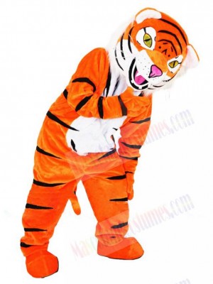 Tiger mascot costume