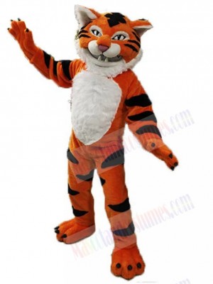 Tiger mascot costume