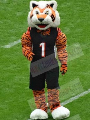 Tiger mascot costume