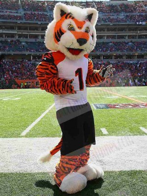 Tiger mascot costume