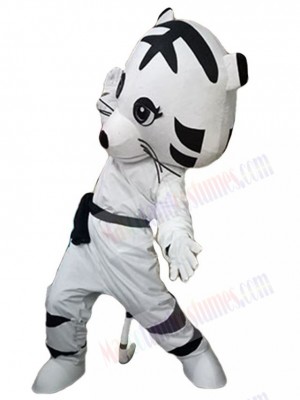 Tiger mascot costume