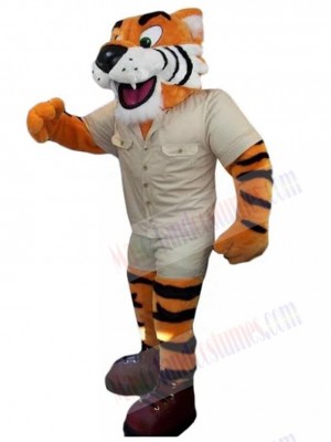 Tiger mascot costume