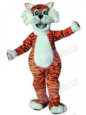 Tiger mascot costume