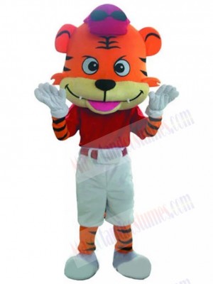 Tiger mascot costume
