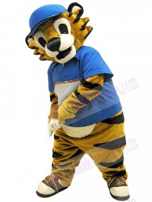 Tiger mascot costume