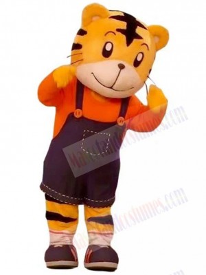 Tiger mascot costume