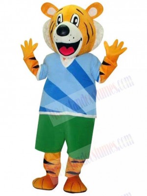 Tiger mascot costume