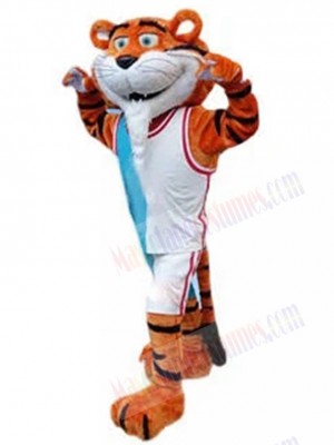 Tiger mascot costume