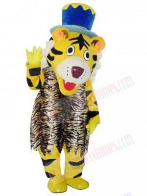Tiger mascot costume