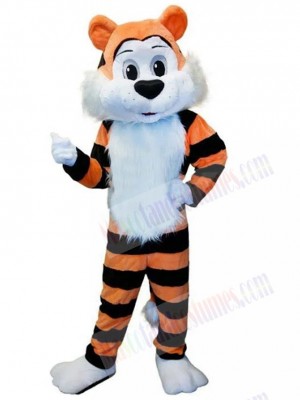 Tiger mascot costume
