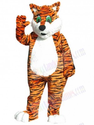 Tiger mascot costume