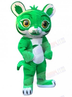 Tiger mascot costume