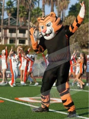Tiger mascot costume