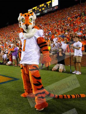 Tiger mascot costume