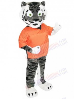 Tiger mascot costume