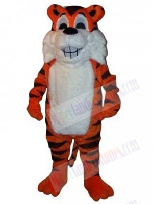 Tiger mascot costume