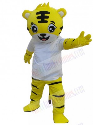 Tiger mascot costume