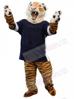 Tiger mascot costume