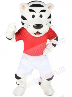 Tiger mascot costume