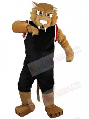 Tiger mascot costume