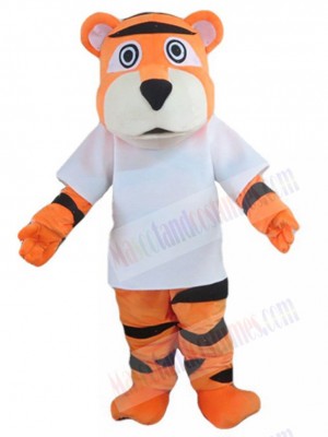 Tiger mascot costume