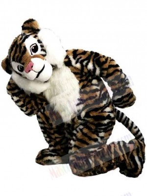 Tiger mascot costume