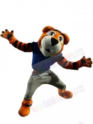 Tiger mascot costume