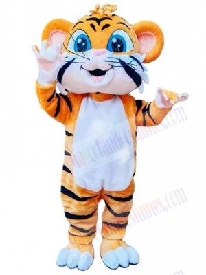 Tiger mascot costume
