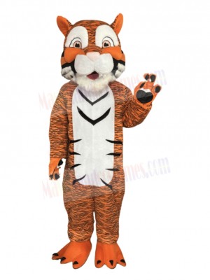 Tiger mascot costume
