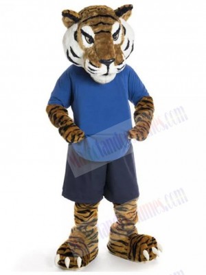 Tiger mascot costume