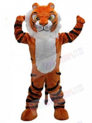 Tiger mascot costume