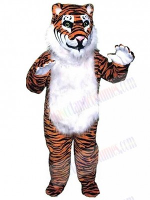 Tiger mascot costume