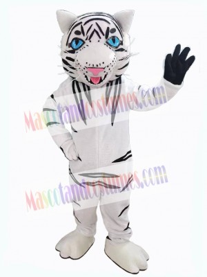 Tiger mascot costume