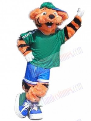 Tiger mascot costume