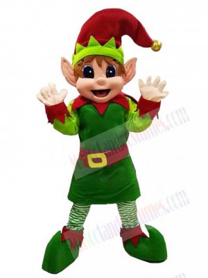 Elf mascot costume