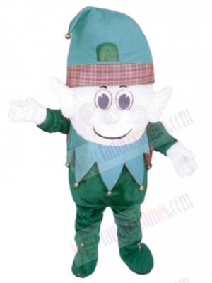 Elf mascot costume