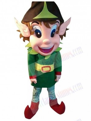 Elf mascot costume