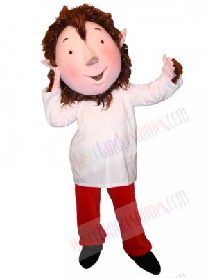 Elf mascot costume