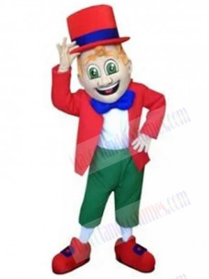 Leprechaun mascot costume