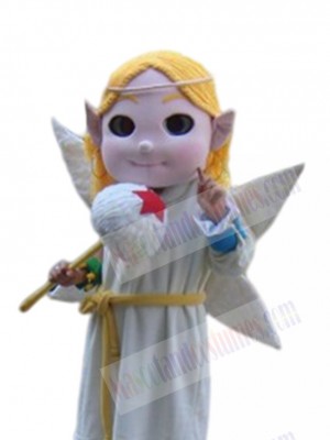Elf mascot costume