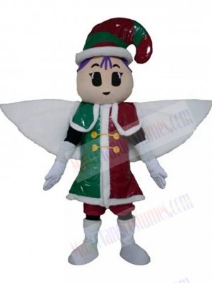 Elf mascot costume