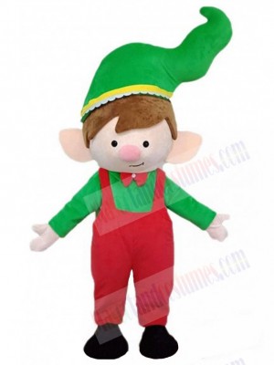 Elf mascot costume