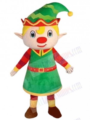 Elf mascot costume