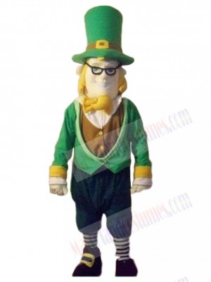 Leprechaun mascot costume