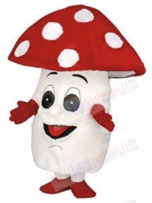 Clown Mushroom Leprechaun Mascot Costume Cartoon