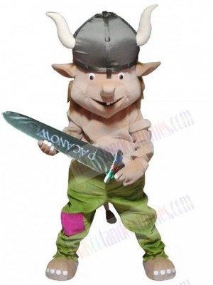 Leprechaun mascot costume